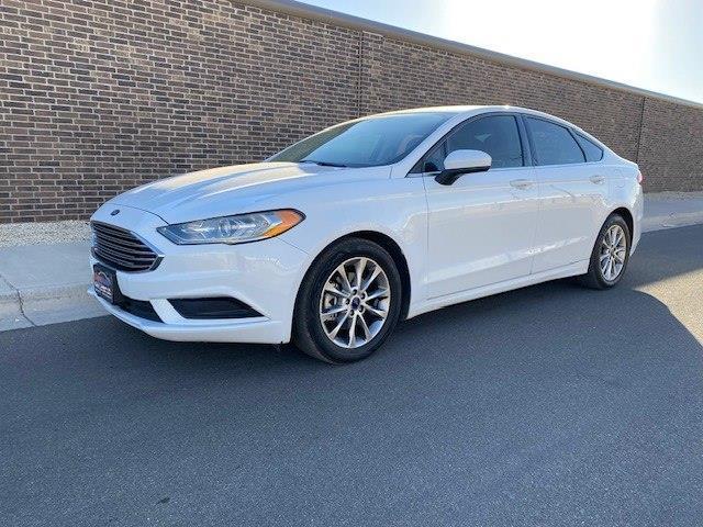 Ford Fusion SE 2017