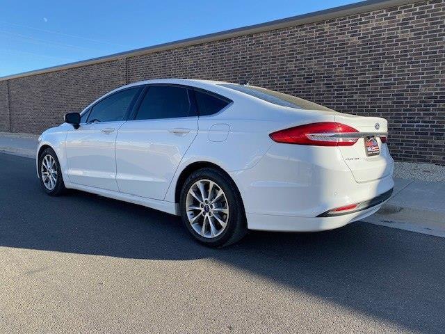 Ford Fusion SE 2017