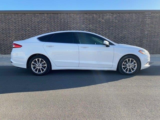 Ford Fusion SE 2017