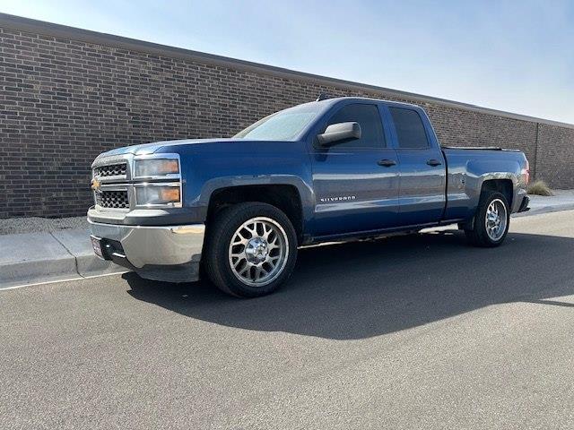 2015 Chevrolet Silverado 1500 Work Truck Double Cab 2WD