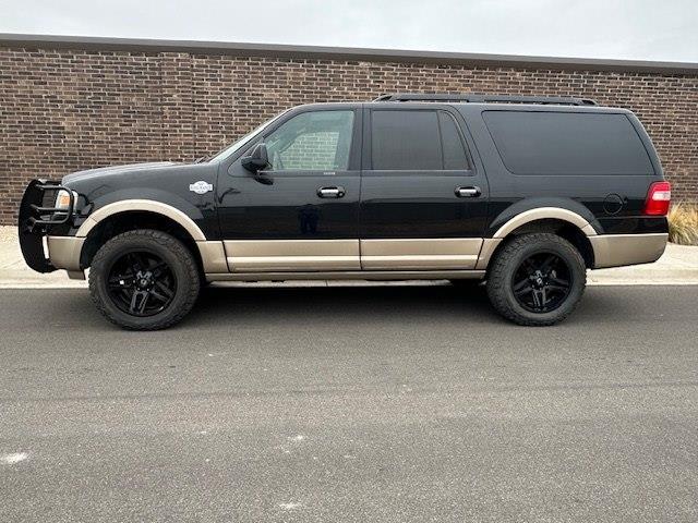 Ford Expedition EL King Ranch 4WD 2012