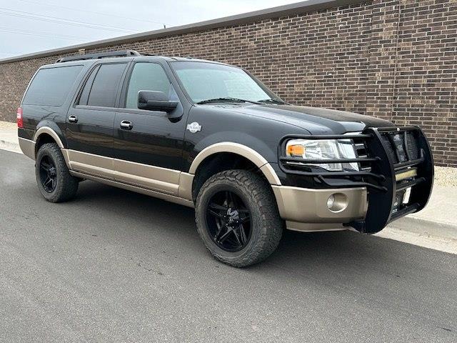 Ford Expedition EL King Ranch 4WD 2012