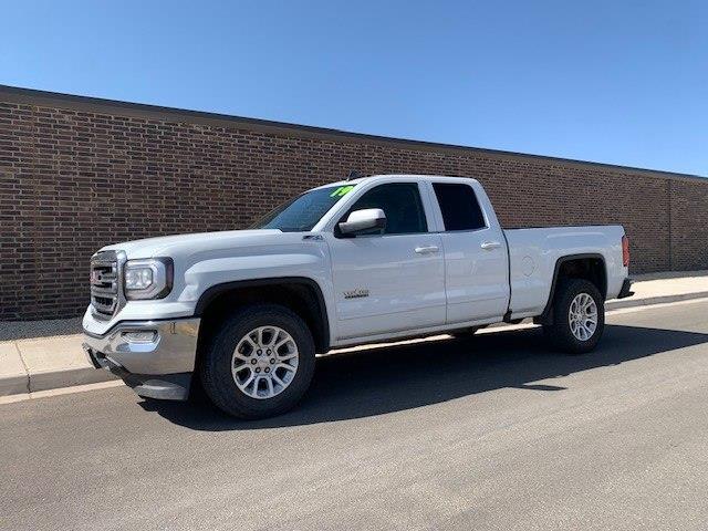 GMC Sierra 1500 SLE Double Cab 4WD 2019