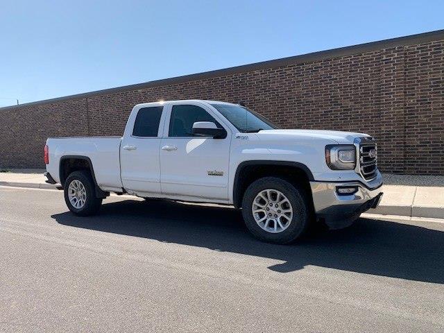 GMC Sierra 1500 SLE Double Cab 4WD 2019