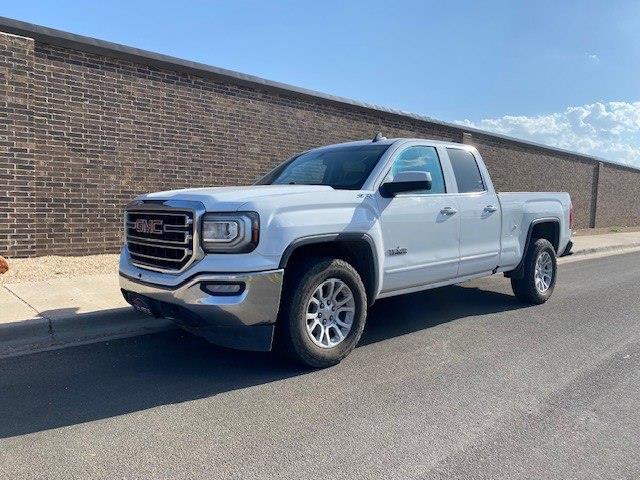 2019 GMC Sierra 1500 SLE Double Cab 4WD