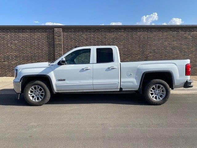 GMC Sierra 1500 SLE Double Cab 4WD 2019