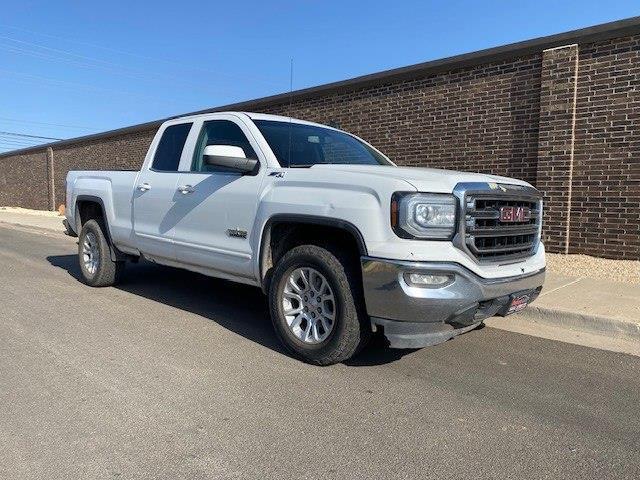 GMC Sierra 1500 SLE Double Cab 4WD 2019
