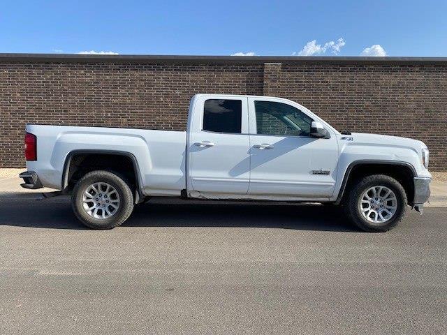 GMC Sierra 1500 SLE Double Cab 4WD 2019
