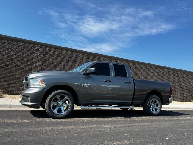 RAM 1500 Tradesman Quad Cab 2WD 2013