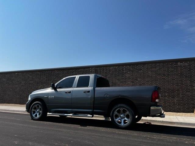RAM 1500 Tradesman Quad Cab 2WD 2013