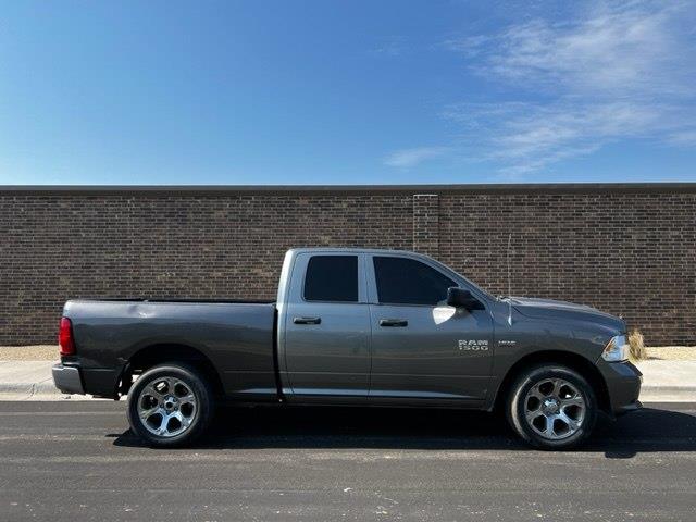 RAM 1500 Tradesman Quad Cab 2WD 2013