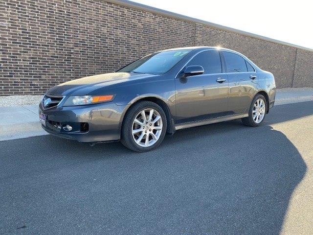 Acura TSX 5-speed AT 2007