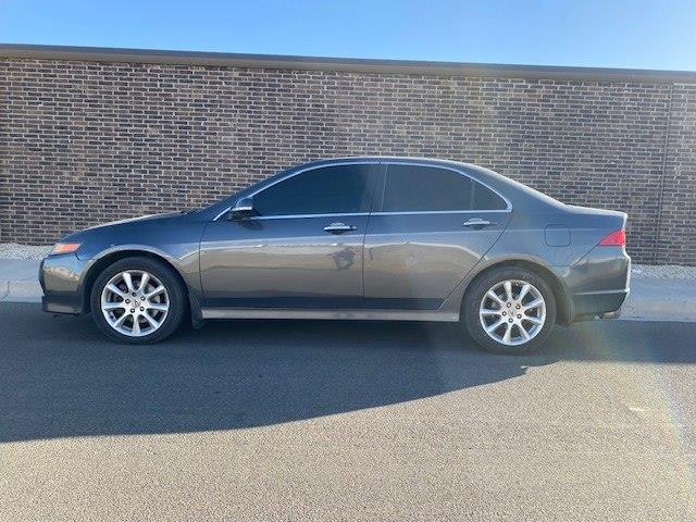 Acura TSX 5-speed AT 2007