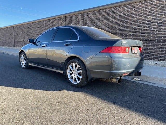 Acura TSX 5-speed AT 2007