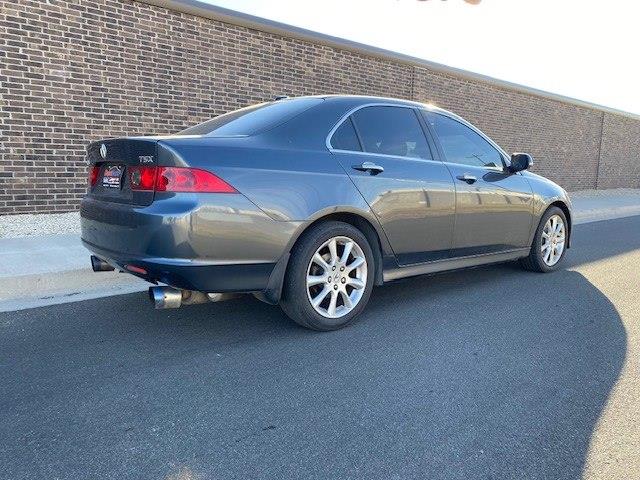 Acura TSX 5-speed AT 2007