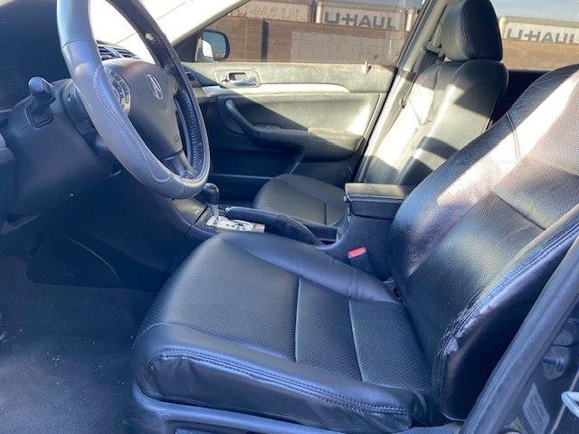 Acura TSX 5-speed AT 2007