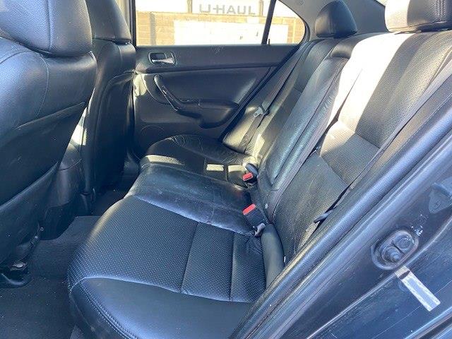 Acura TSX 5-speed AT 2007