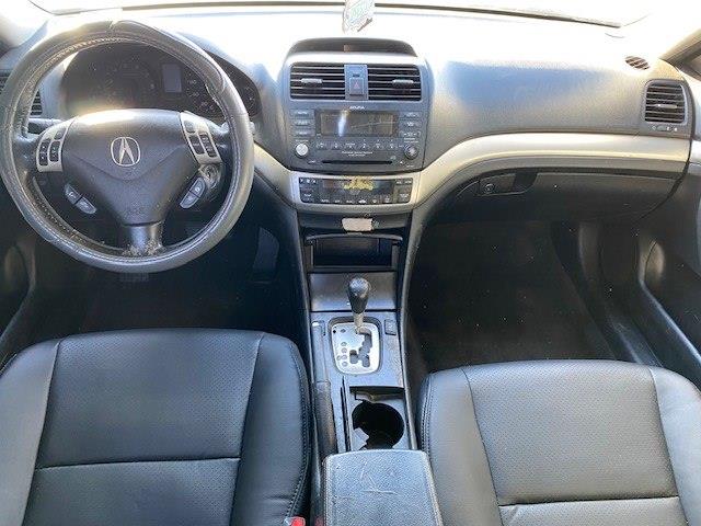 Acura TSX 5-speed AT 2007