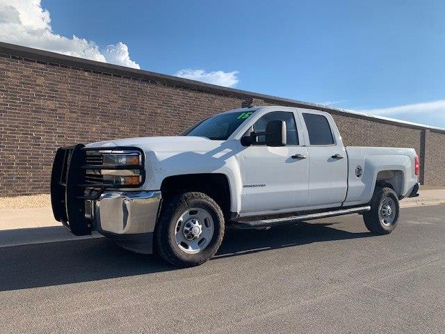 Chevrolet Silverado 2500HD Work Truck Double Cab 4WD 2015
