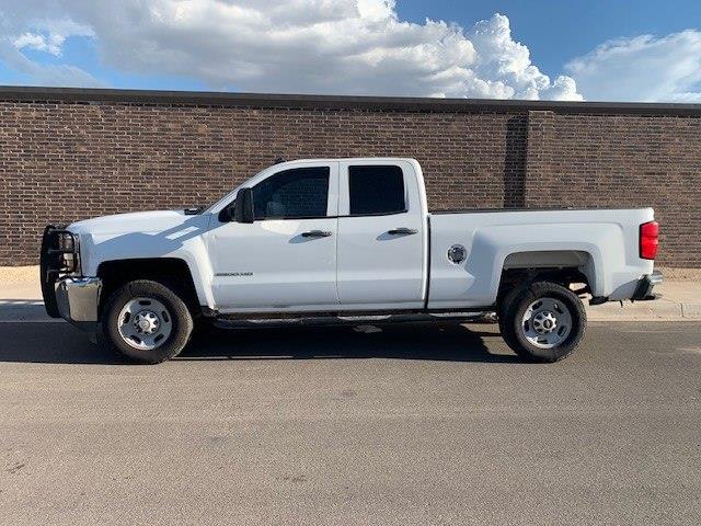 Chevrolet Silverado 2500HD Work Truck Double Cab 4WD 2015