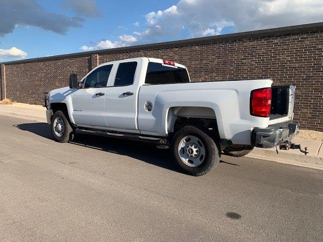 Chevrolet Silverado 2500HD Work Truck Double Cab 4WD 2015