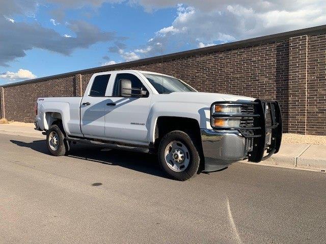 Chevrolet Silverado 2500HD Work Truck Double Cab 4WD 2015