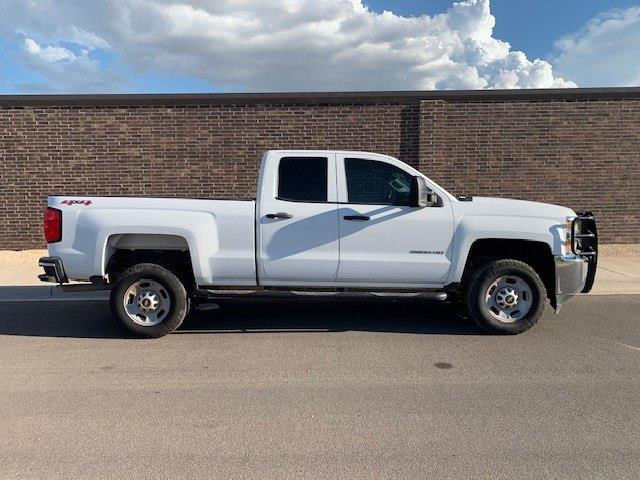 Chevrolet Silverado 2500HD Work Truck Double Cab 4WD 2015