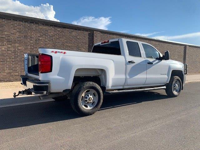Chevrolet Silverado 2500HD Work Truck Double Cab 4WD 2015