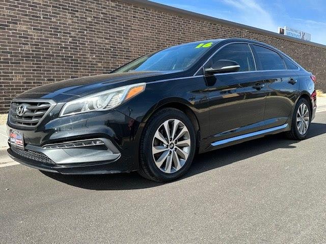 Hyundai Sonata Sport 2016