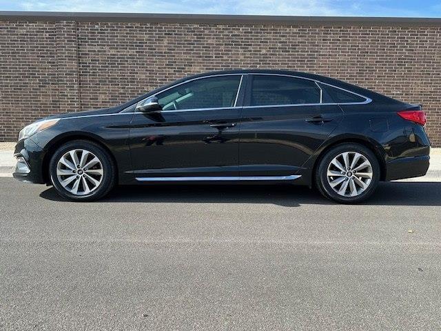 Hyundai Sonata Sport 2016