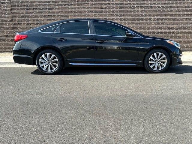 Hyundai Sonata Sport 2016