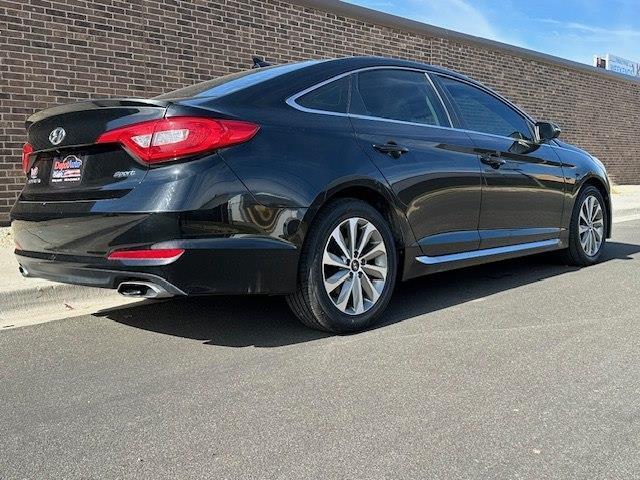 Hyundai Sonata Sport 2016