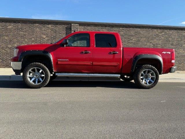 GMC Sierra 1500 SLE Crew Cab 4WD 2011