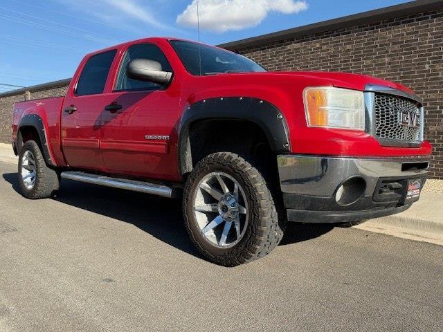 GMC Sierra 1500 SLE Crew Cab 4WD 2011