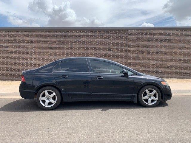Honda Civic LX Sedan AT 2007