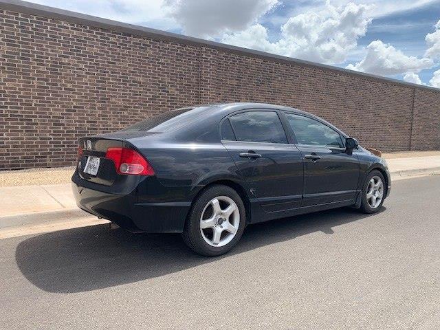 Honda Civic LX Sedan AT 2007