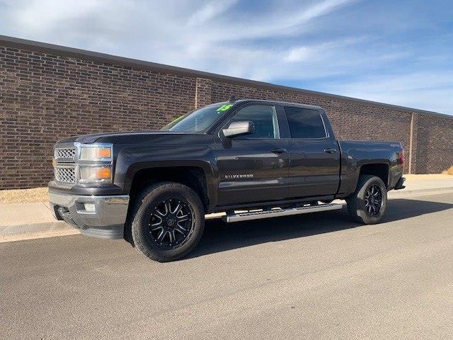 Chevrolet Silverado 1500 LT Crew Cab 4WD 2015
