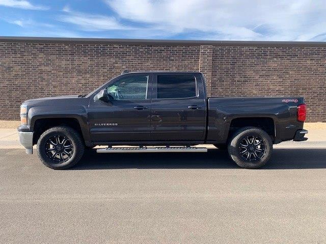 Chevrolet Silverado 1500 LT Crew Cab 4WD 2015