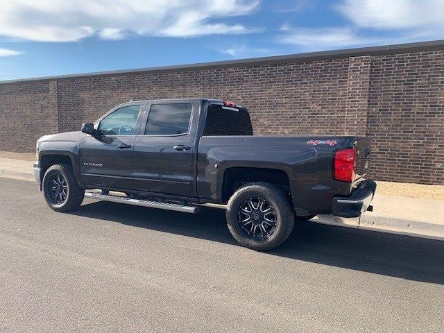 Chevrolet Silverado 1500 LT Crew Cab 4WD 2015