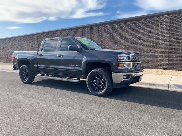 Chevrolet Silverado 1500 LT Crew Cab 4WD 2015