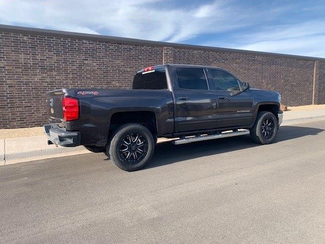 Chevrolet Silverado 1500 LT Crew Cab 4WD 2015