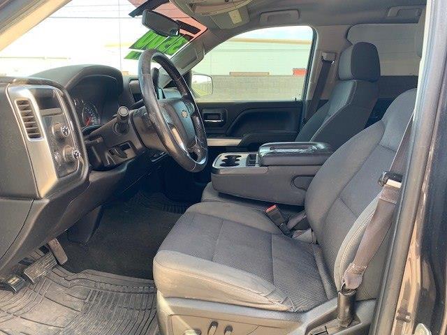 Chevrolet Silverado 1500 LT Crew Cab 4WD 2015