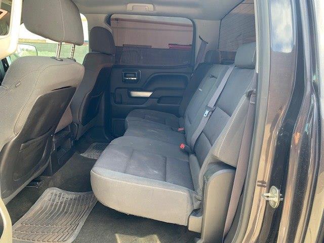 Chevrolet Silverado 1500 LT Crew Cab 4WD 2015