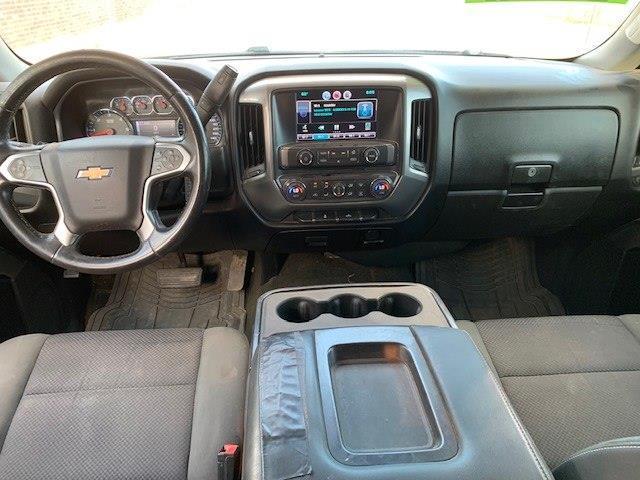Chevrolet Silverado 1500 LT Crew Cab 4WD 2015