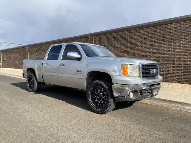 GMC Sierra 1500 SLE Crew Cab 2WD 2011