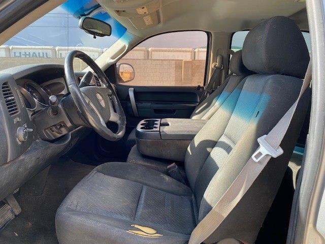 GMC Sierra 1500 SLE Crew Cab 2WD 2011