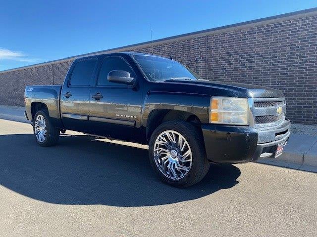 Chevrolet Silverado 1500 LS Crew Cab Short Box 2WD 2011