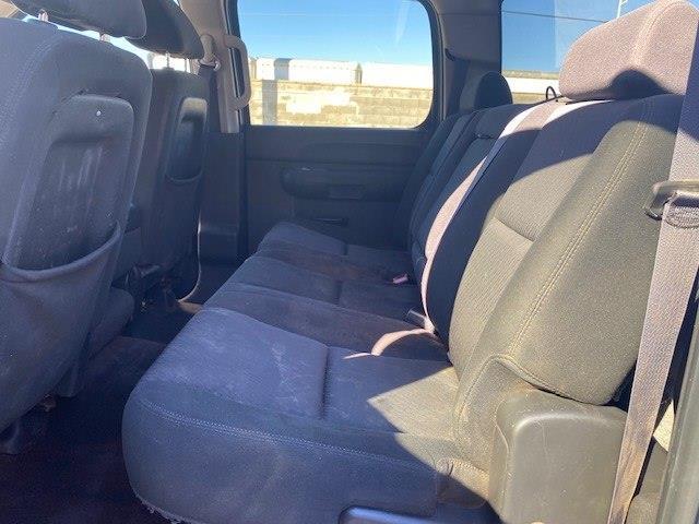 Chevrolet Silverado 1500 LS Crew Cab Short Box 2WD 2011