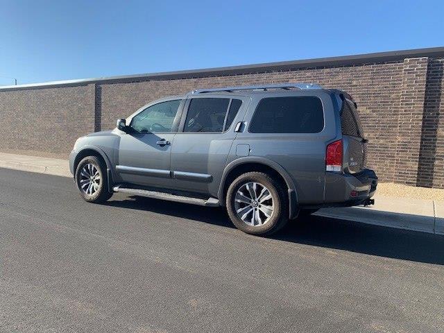 Nissan Armada SV 2WD 2015