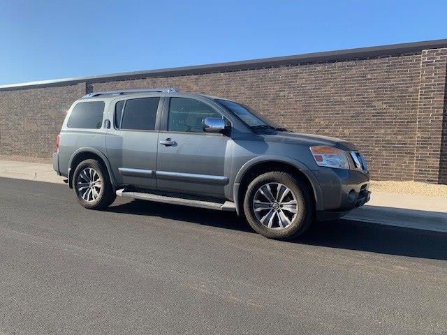 Nissan Armada SV 2WD 2015